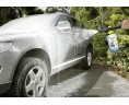 Комплект пенная насадка FJ 10 + UltraFoam (1 л) + автошампунь RM 652 (1 л) + щетка для мытья автомобилей